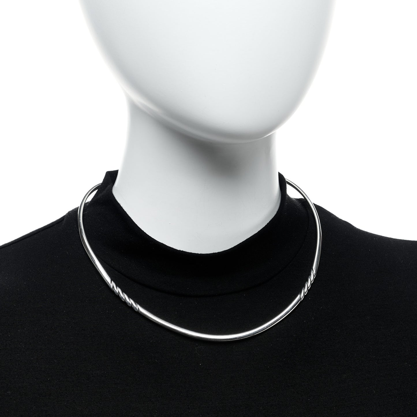 Sterling Silver Collar Necklace