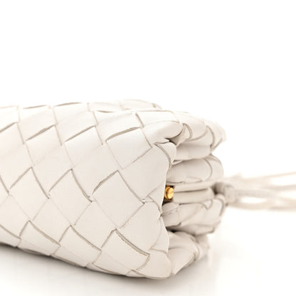 Bottega Veneta Nappa Intrecciato The Mini Pouch Chalk 10 of 10