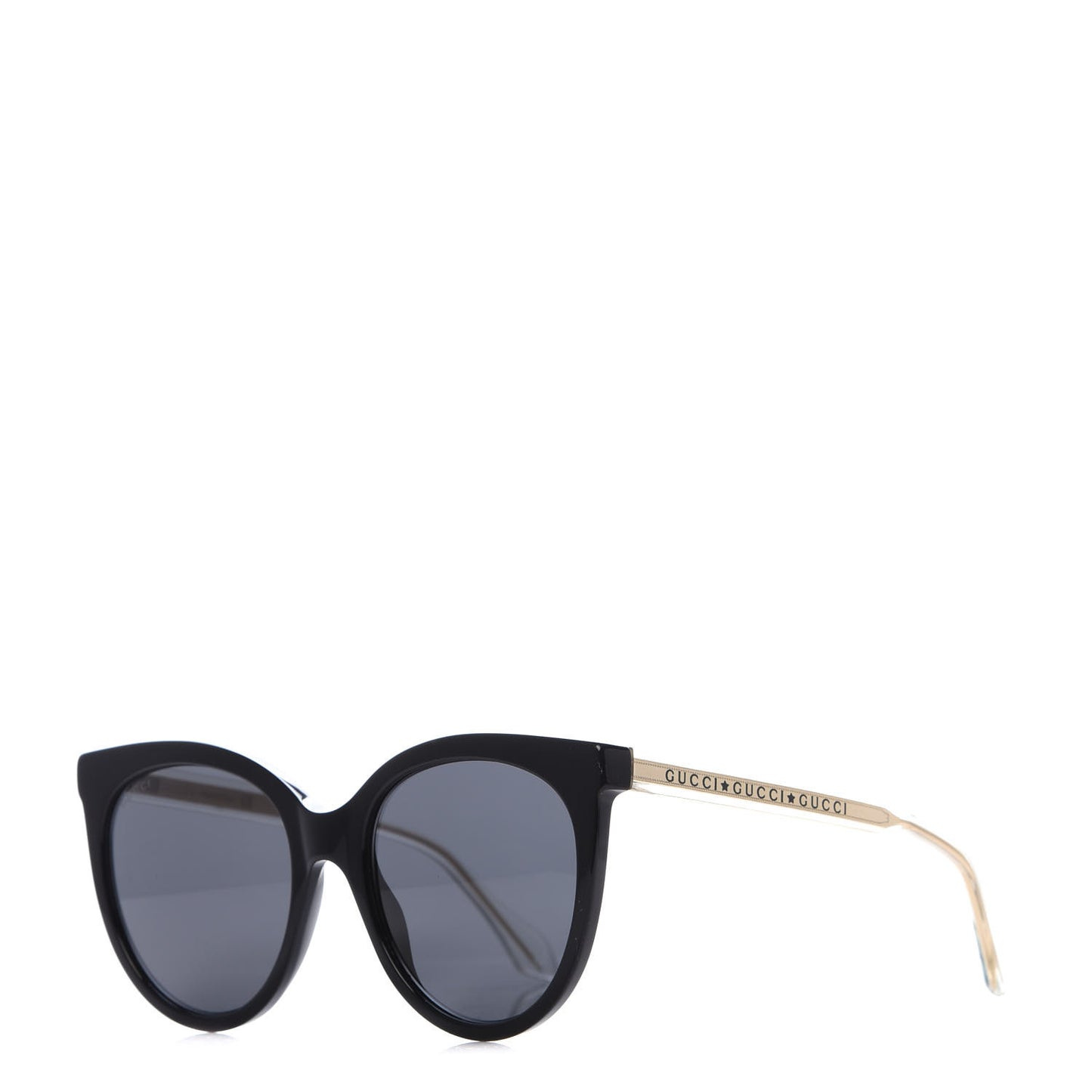 Colorblock Acetate Cat Eye GG0565S Sunglasses Black