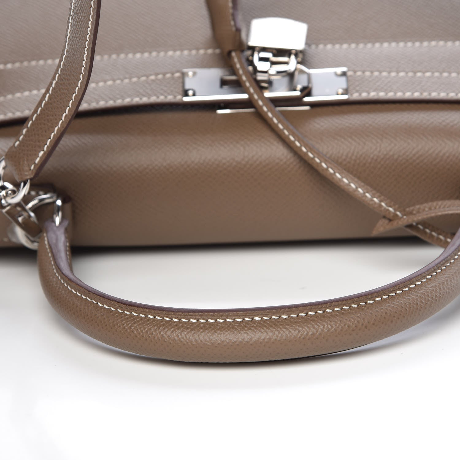 Hermes Epsom Kelly Sellier 28 Etoupe 19 of 39