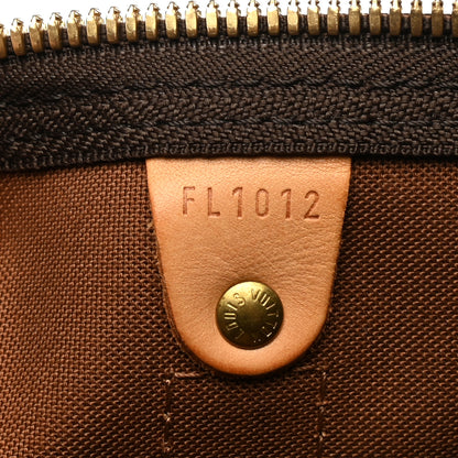 Louis Vuitton Monogram Keepall 55 7 of 9