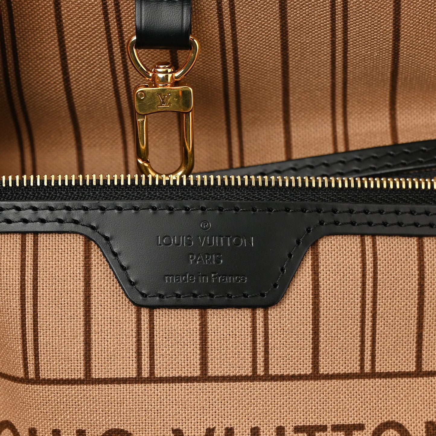 X LOL Monogram Neverfull MM Gold Silver