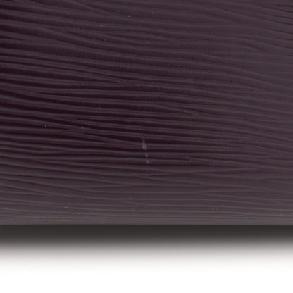 Louis Vuitton Epi Pont-Neuf PM Cassis 14 of 16