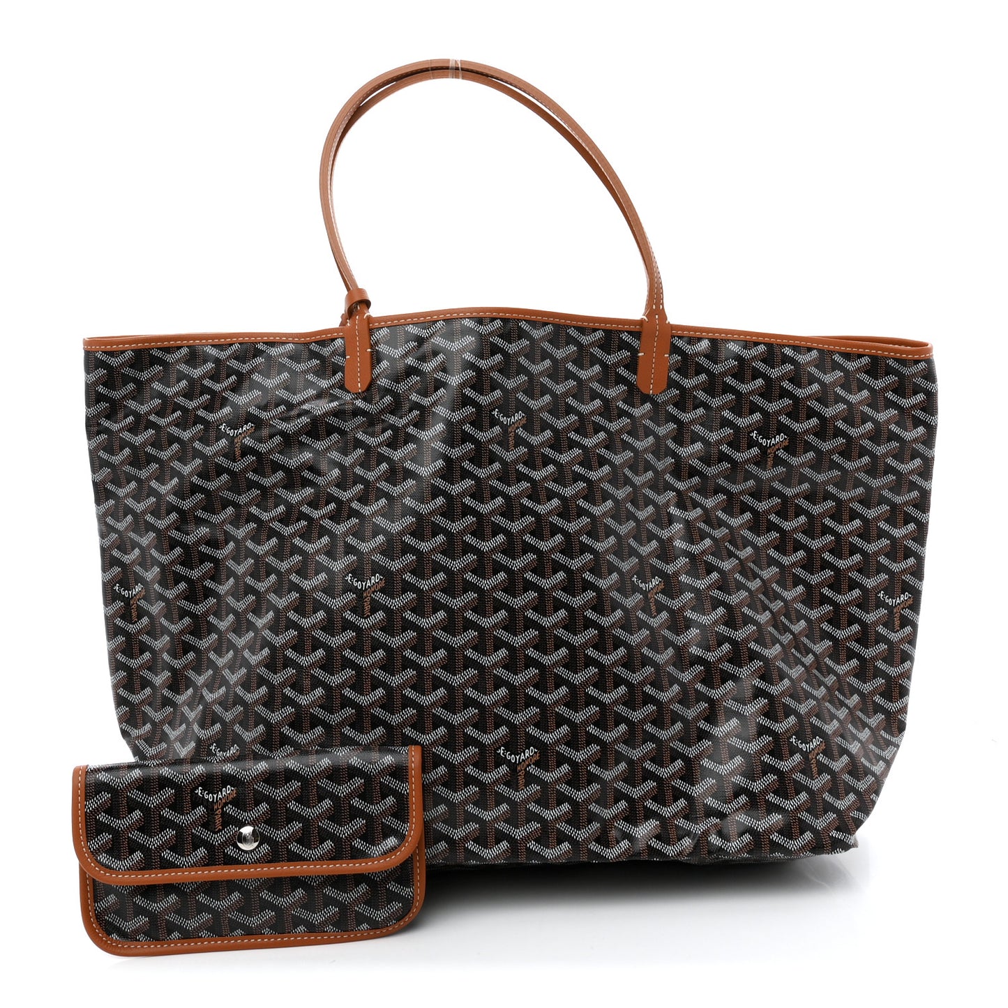 Goyardine Saint Louis GM Black Gold