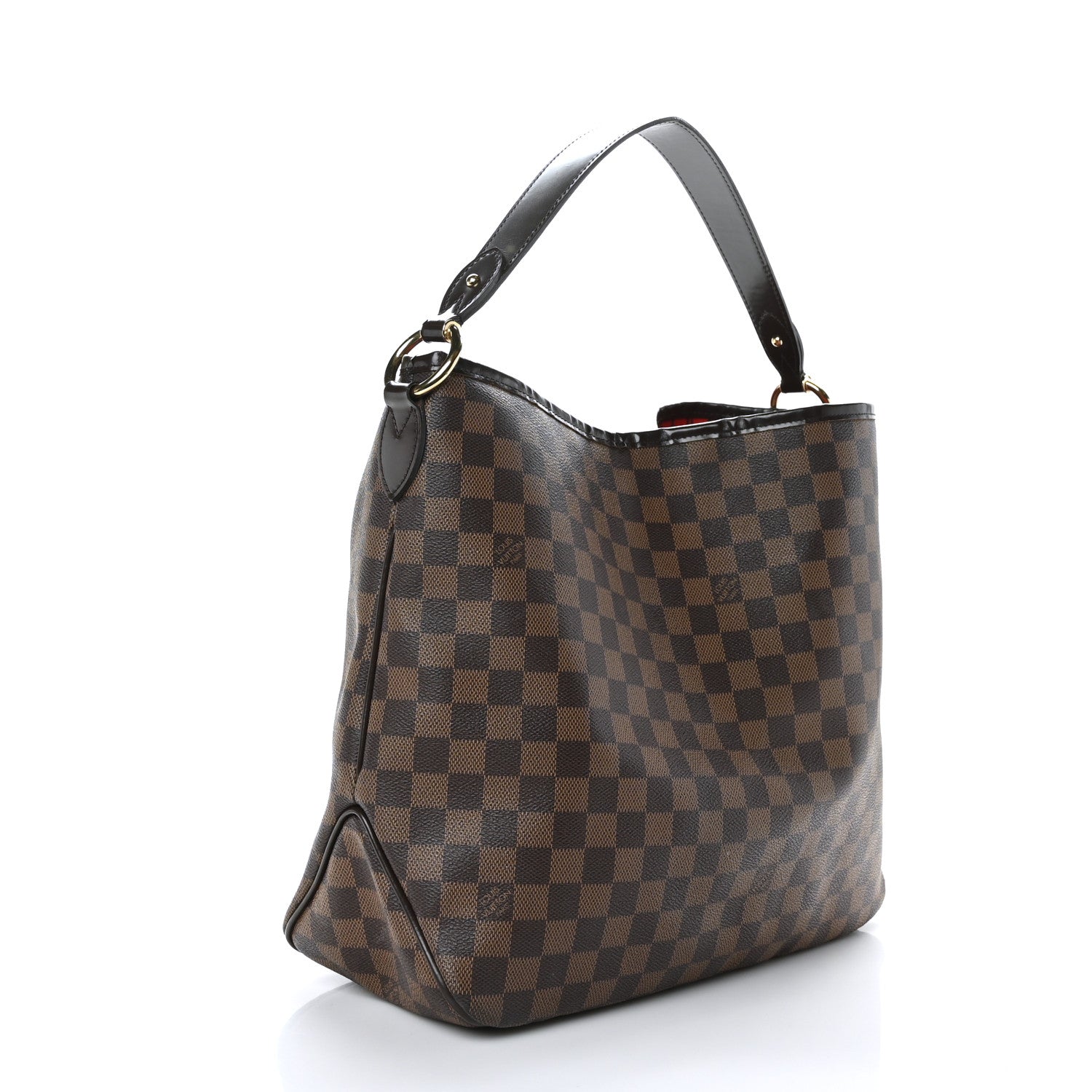 Louis Vuitton Damier Ebene Delightful MM 3 of 9