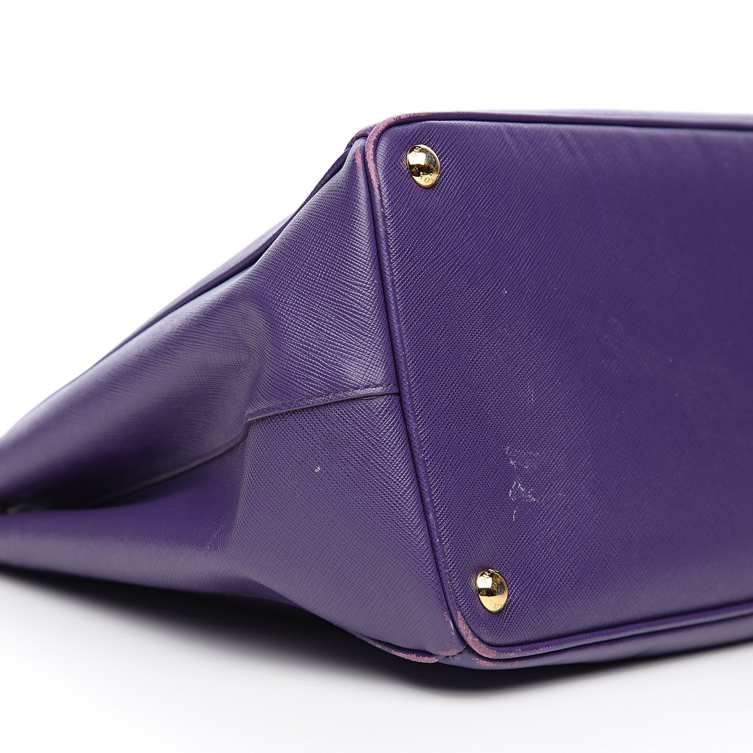 Prada Saffiano Lux Large Tote Viola 9 of 16