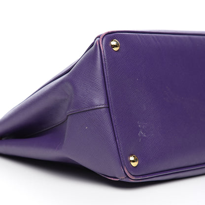Prada Saffiano Lux Large Tote Viola 9 of 16