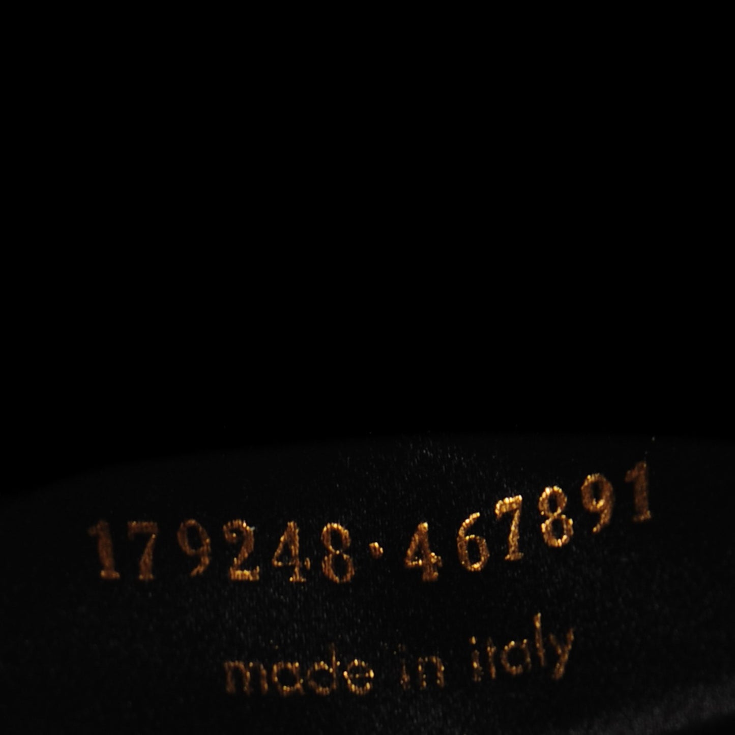 Textured Patent Monogram Small Belle De Jour Clutch Black