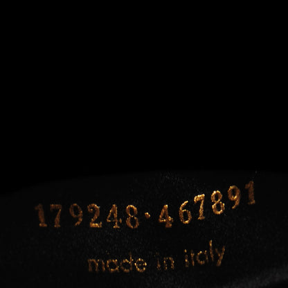 Saint Laurent Textured Patent Monogram Small Belle De Jour Clutch Black 7 of 8