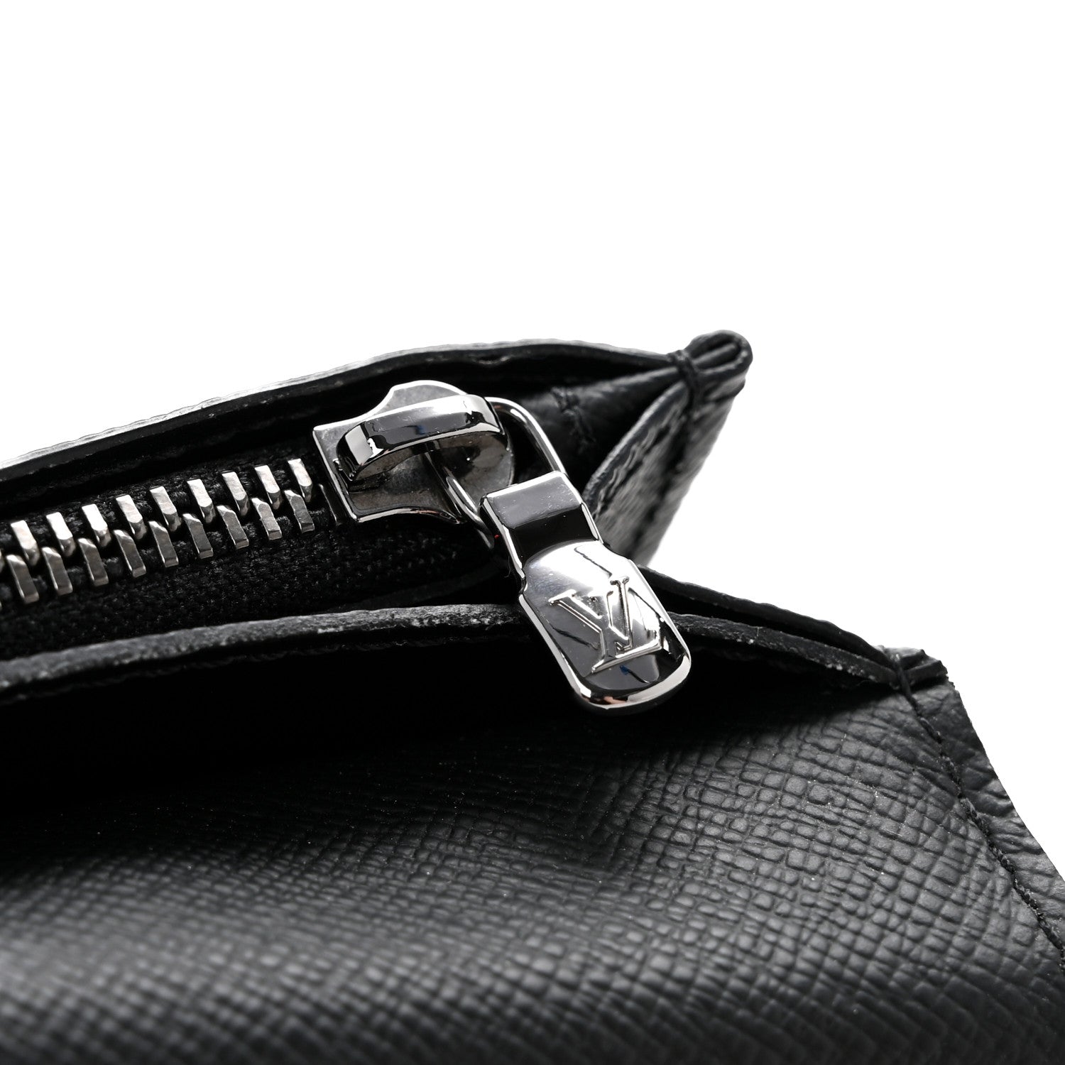 Louis Vuitton Monogram Eclipse Brazza Wallet 8 of 10
