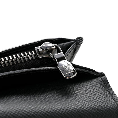 Louis Vuitton Monogram Eclipse Brazza Wallet 8 of 10