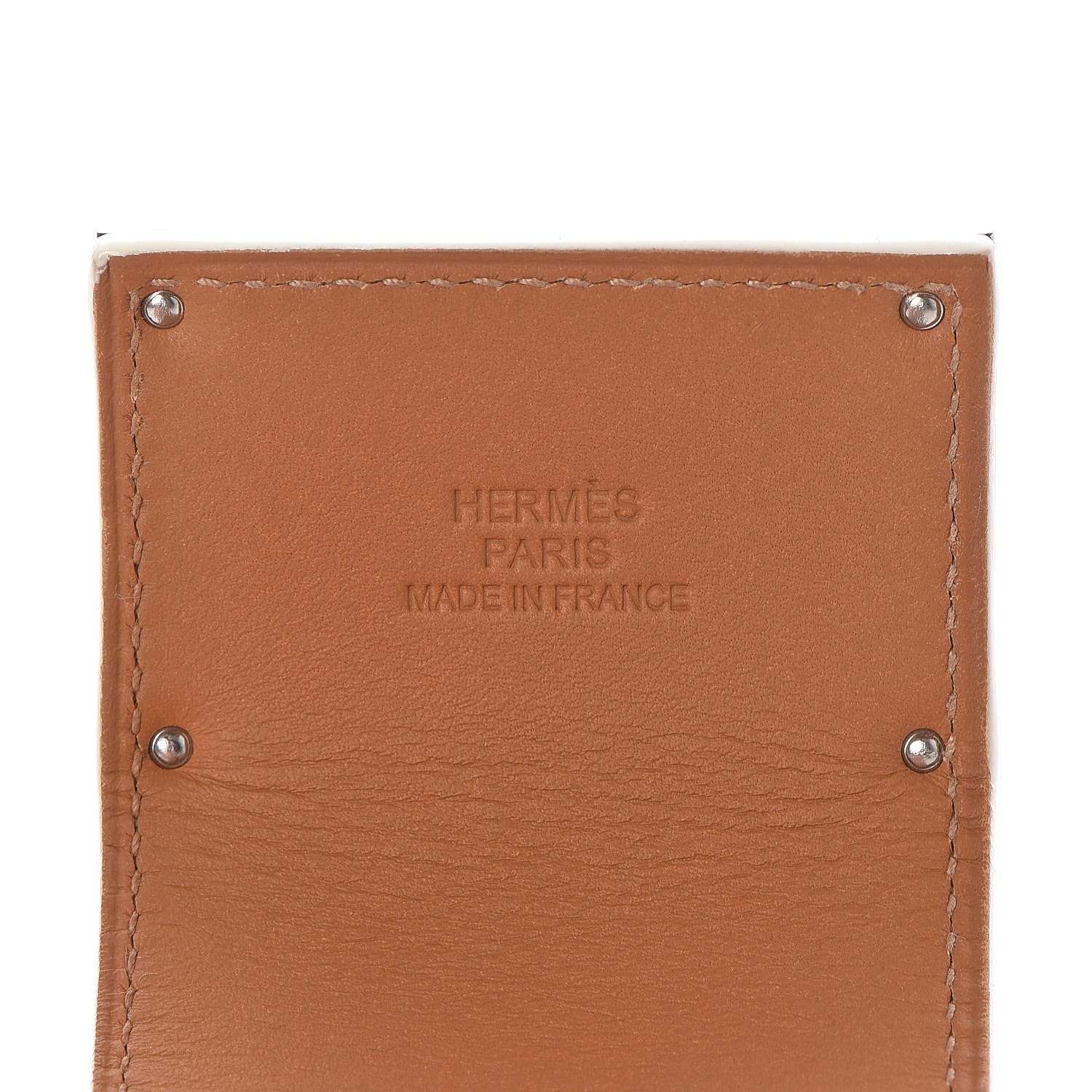 Hermes Epsom Extreme Kelly Bracelet S White 5 of 5