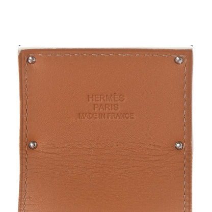 Hermes Epsom Extreme Kelly Bracelet S White 5 of 5
