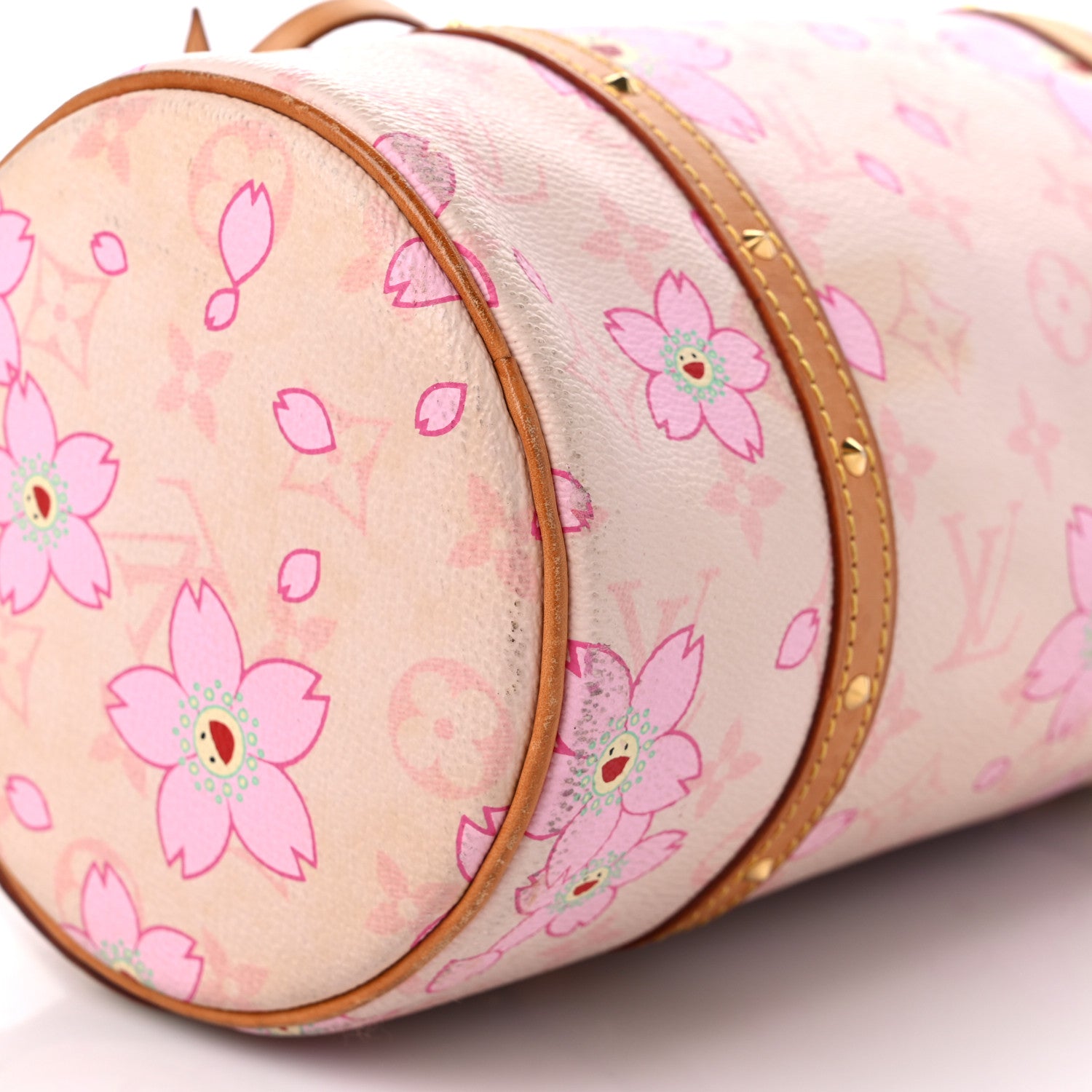 Louis Vuitton Monogram Cherry Blossom Papillon Pink 7 of 18