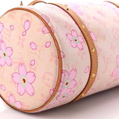 Louis Vuitton Monogram Cherry Blossom Papillon Pink 7 of 18
