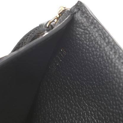 Louis Vuitton Empreinte Compact Curieuse Wallet Black 7 of 9