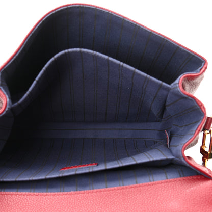 Louis Vuitton Empreinte Pochette Metis Cherry Berry 5 of 10