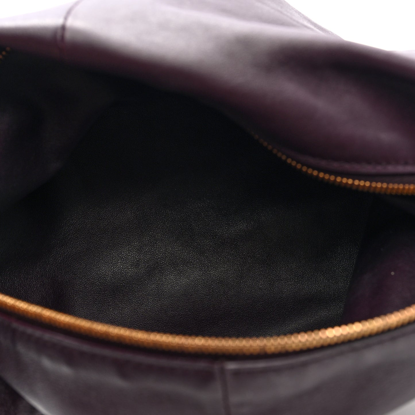 Calfskin Mini Double Knot Hobo Barolo