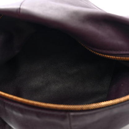 Bottega Veneta Calfskin Mini Double Knot Hobo Barolo 5 of 10