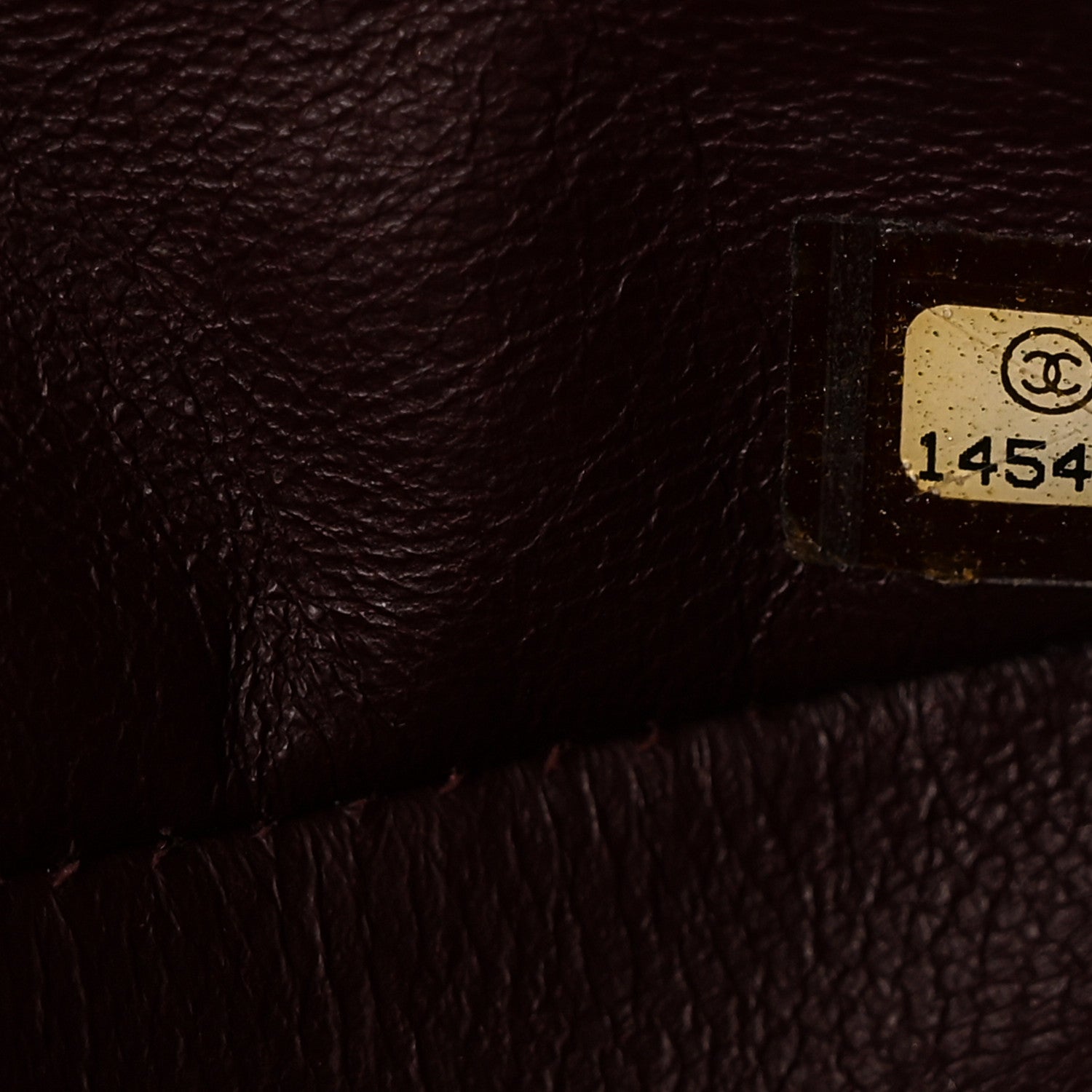 Chanel Lambskin Quilted Jumbo Double Flap Black 7 of 10