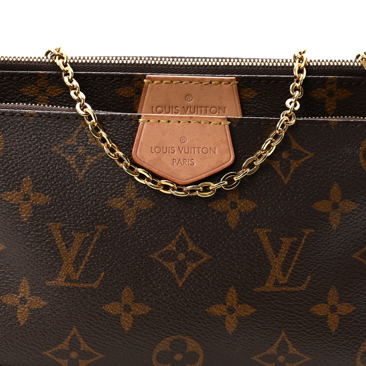Monogram Canvas Tasche Louis Vuitton Multi Pochette Pre Loved