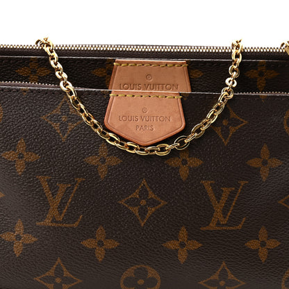 Louis Vuitton Monogram Multi Pochette Accessories Kaki 9 of 11