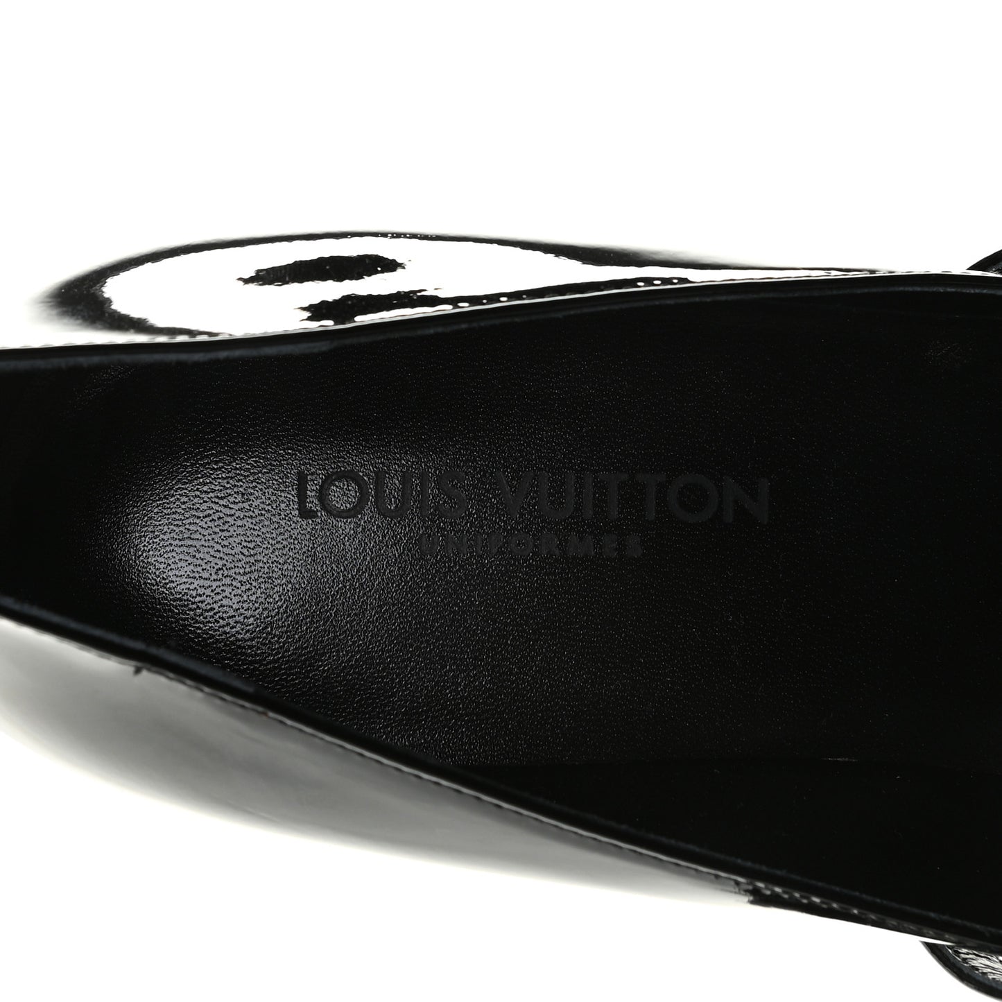 Patent Uniformes Silhouette 40mm Pumps 39 Black