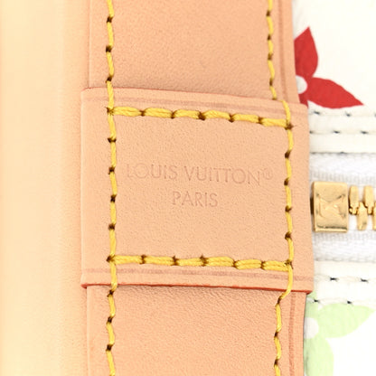 Louis Vuitton LV x TM Monogram Multicolor Alma BB White 6 of 9