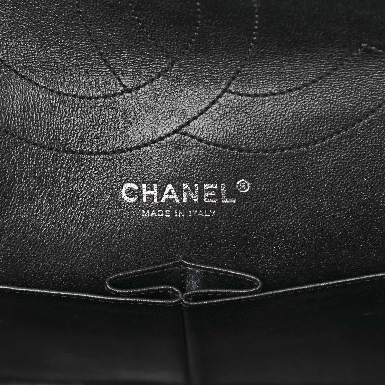 Chanel Aged Calfskin Quilted 2.55 Reissue 227 Flap Black 6 of 12