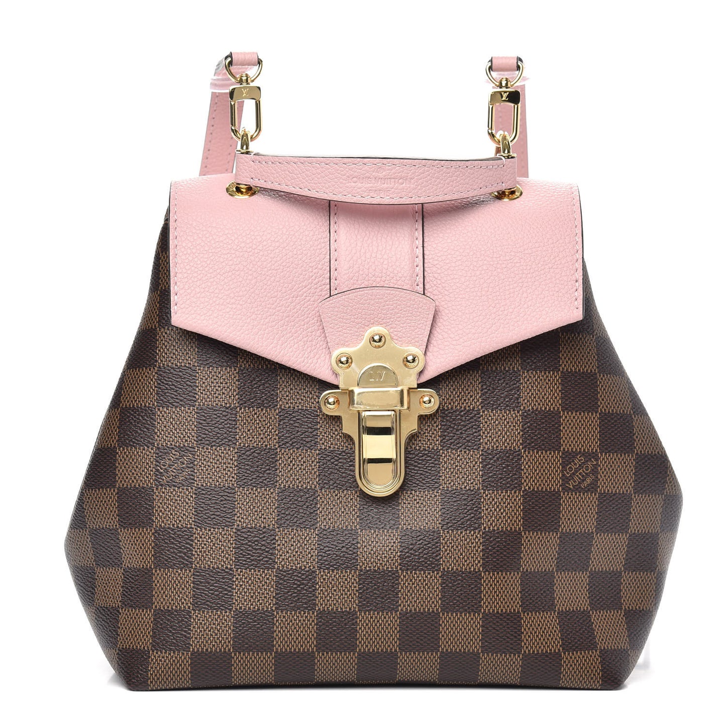 Damier Ebene Clapton Backpack Magnolia