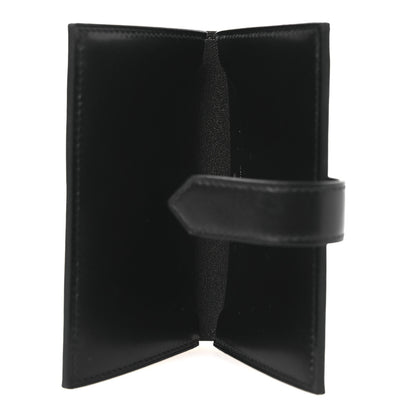 Hermes Box Monochrome Bearn Card Holder Wallet Black 5 of 9
