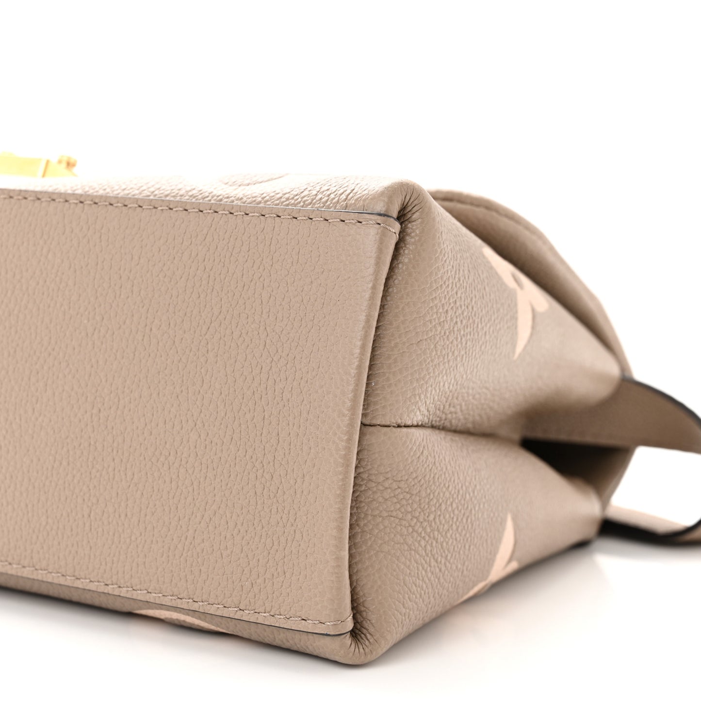 Empreinte Monogram Giant Madeleine MM Dove Grey Beige
