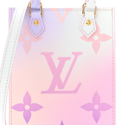 Louis Vuitton Monogram Giant Spring In The City Petit Sac Plat Sunrise Pastel 7 of 10
