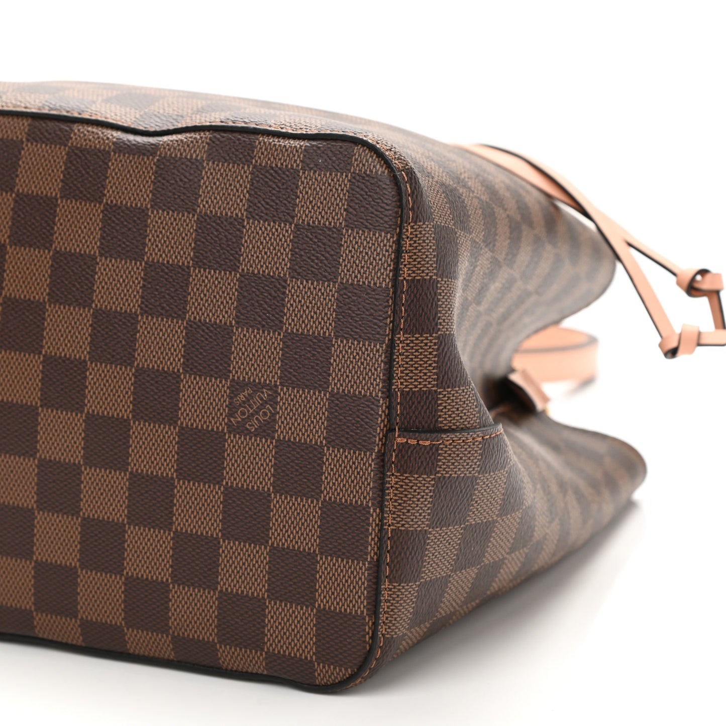 Damier Ebene Neonoe MM Venus Pink