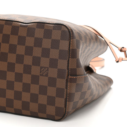 Louis Vuitton Damier Ebene Neonoe MM Venus Pink 9 of 10