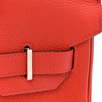 Hermes Togo Birkin 30 Rouge Tomate 11 of 20
