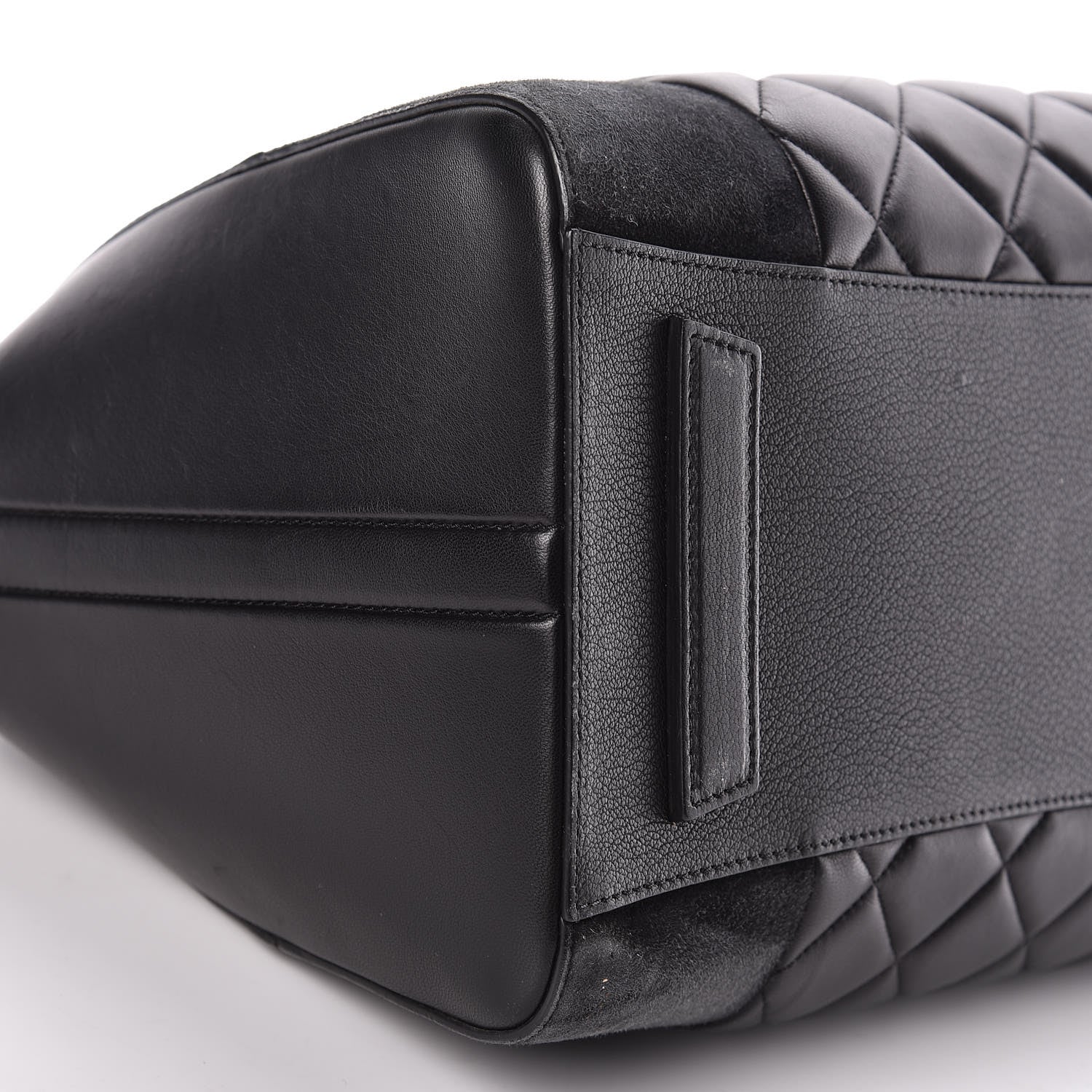 Givenchy Sugar Goatskin Lambskin Diamond Quilted Medium Antigona Black 9 of 14