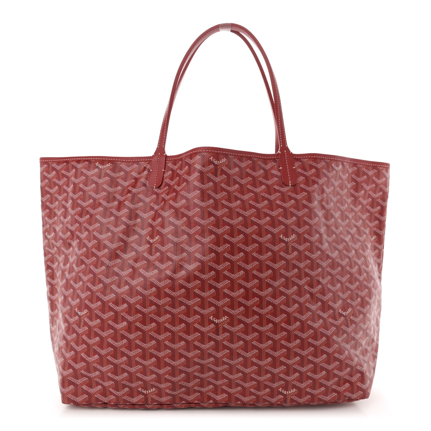 Goyardine Saint Louis GM Red