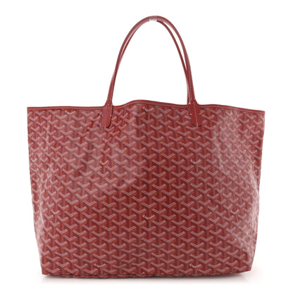 Goyard Goyardine Saint Louis GM Red 1 of 12