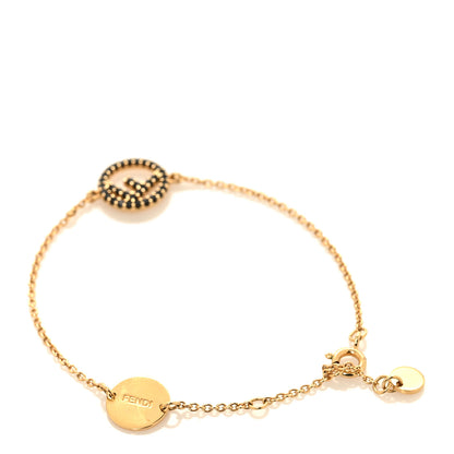 Fendi Crystal F is Fendi Bracelet Black 3 of 5