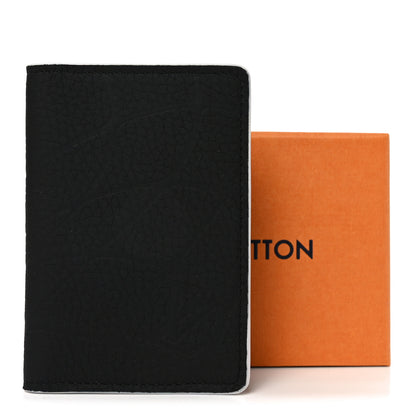 Louis Vuitton X FIFA Grained Calfskin Pocket Organizer Black 6 of 6