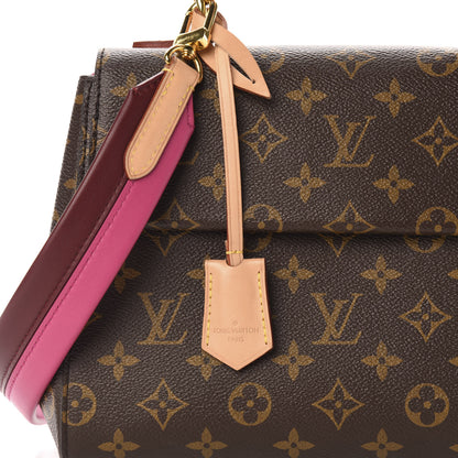 Louis Vuitton Monogram Cluny BB Bordeaux Fuchsia 10 of 10