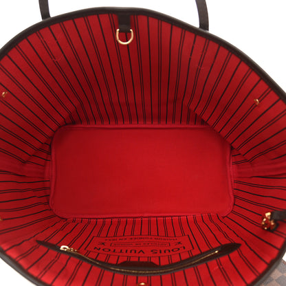 Louis Vuitton Damier Ebene Neo Neverfull MM 6 of 12