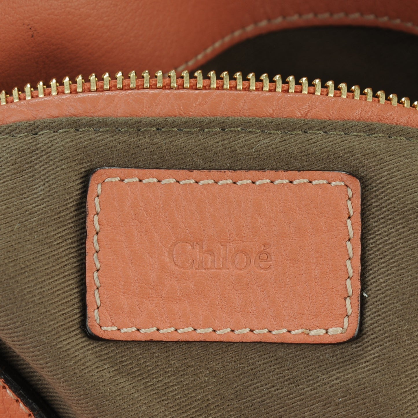 Calfskin Medium Marcie Crossbody Bag Coral