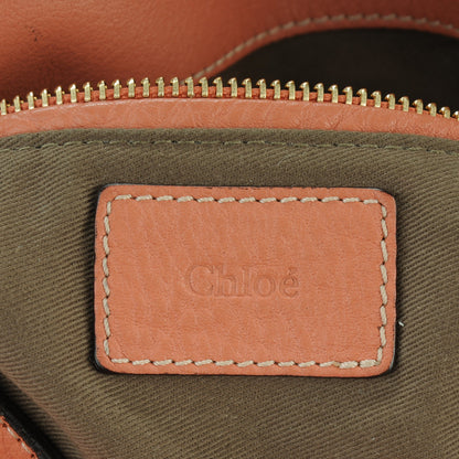 Chloe Calfskin Medium Marcie Crossbody Bag Coral 6 of 11
