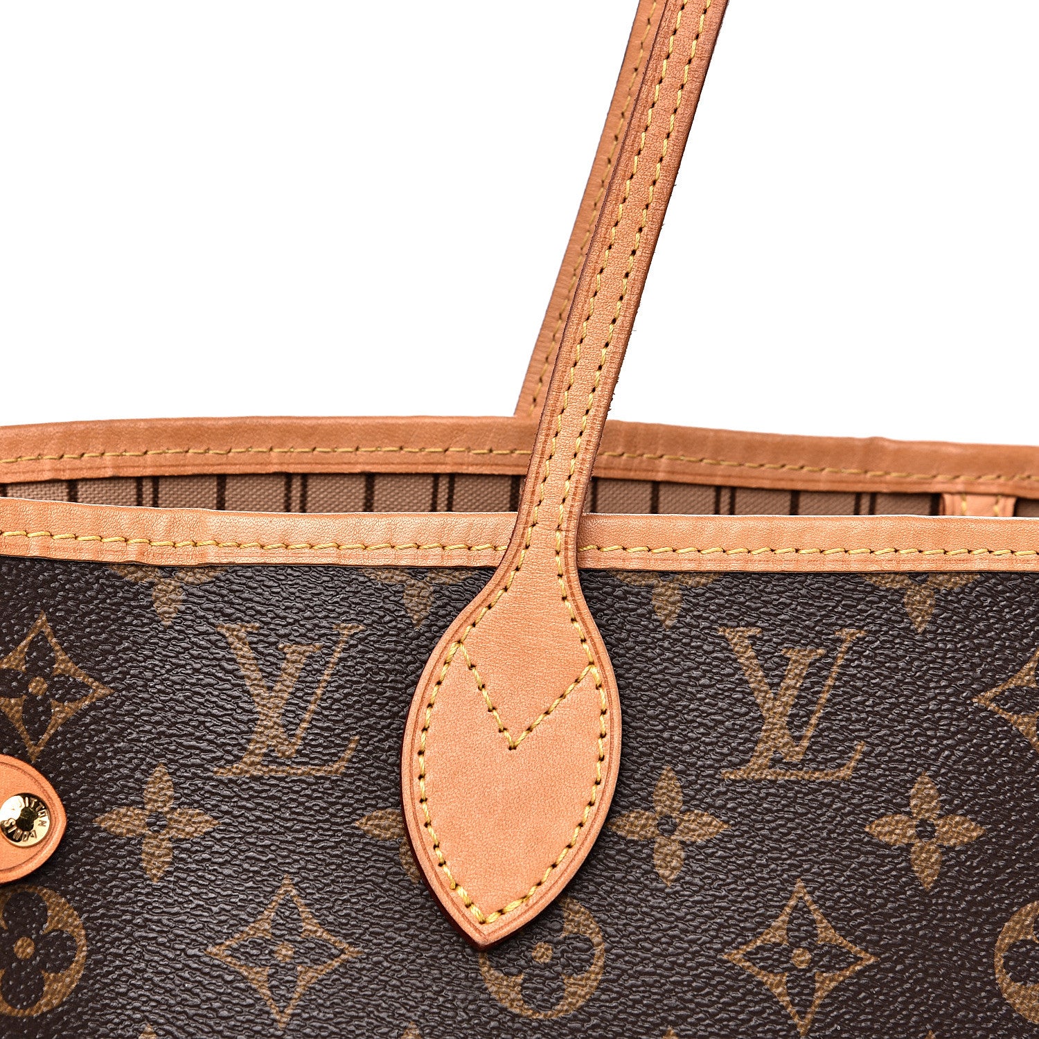 Louis Vuitton Monogram Neo Neverfull MM 11 of 17