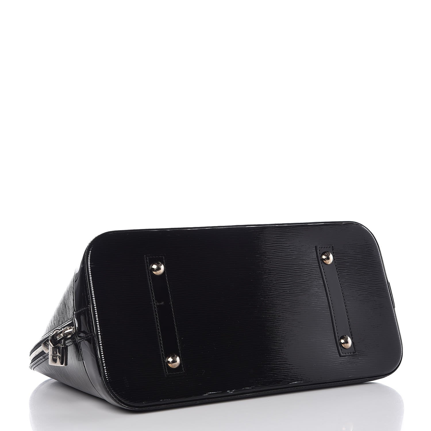 Louis Vuitton Electric Epi Alma GM Black 4 of 11