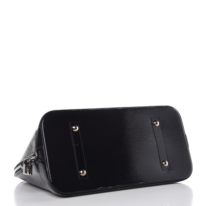 Louis Vuitton Electric Epi Alma GM Black 4 of 11