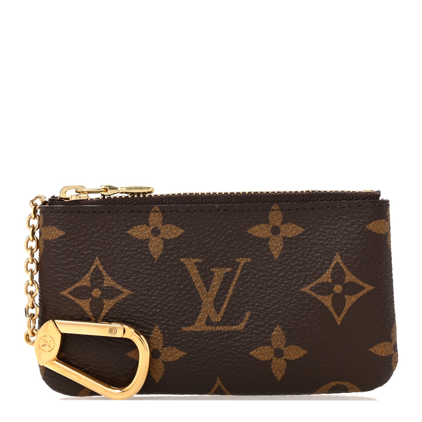 Monogram Key Pouch