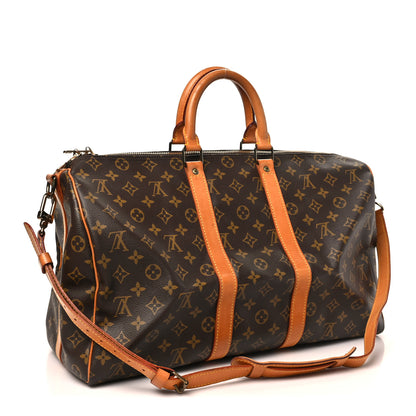 Louis Vuitton Monogram Keepall Bandouliere 45 2 of 10